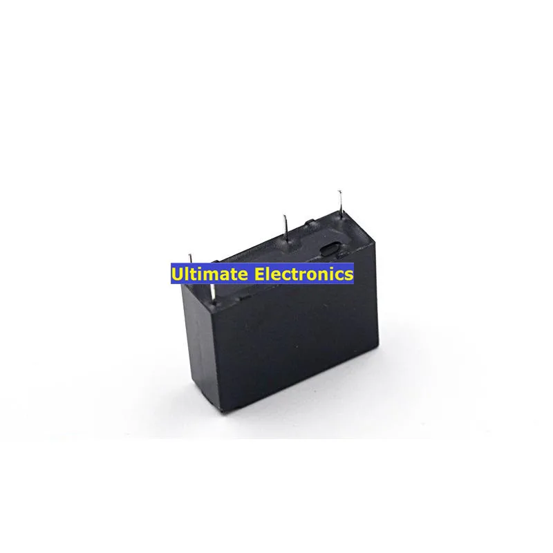 10 шт. HF46F-005-HS1 HF46F-012-HS1 HF46F-024-HS1 5 В 12 24 постоянного тока 5A250VAC может заменить G5NB-1A-E AC5N-S