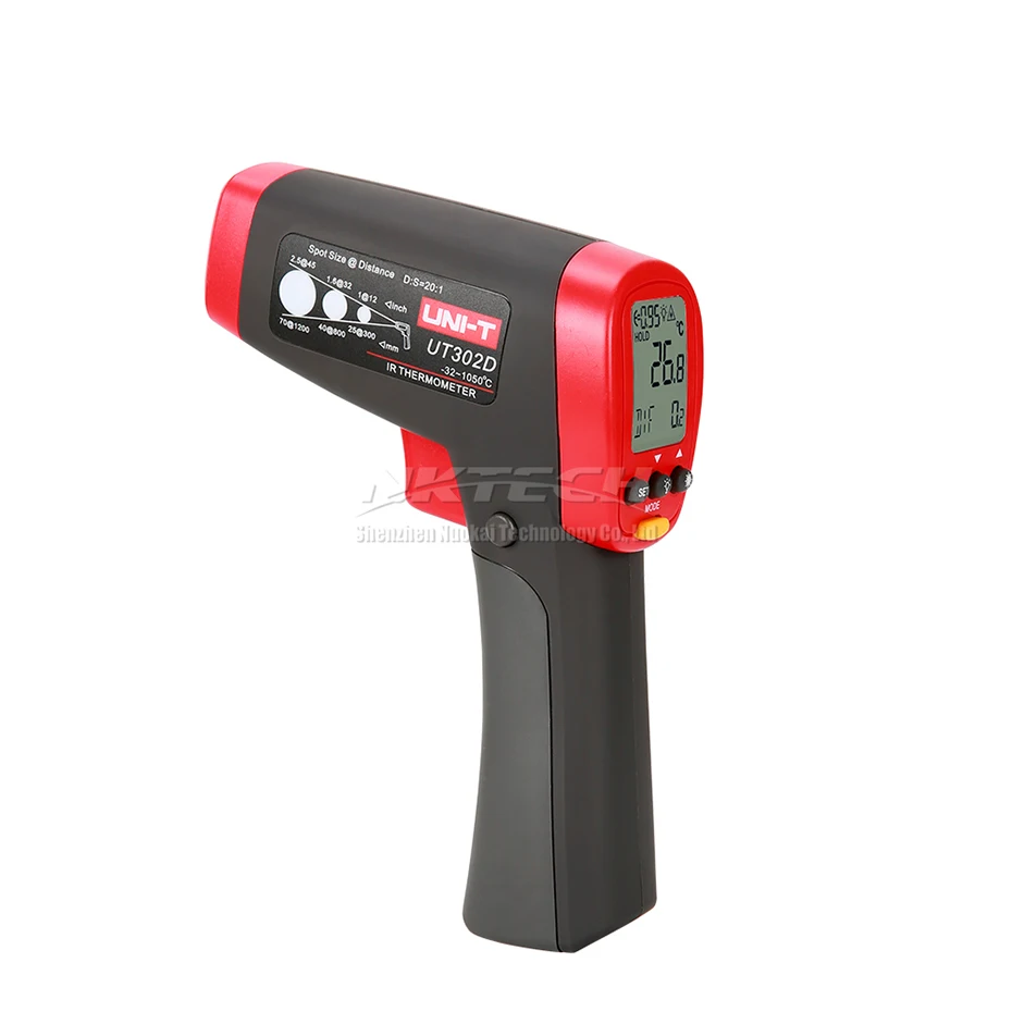UNI T лазерный инфракрасный термометр для измерения температуры UT301A + UT301C UT302A UT302C