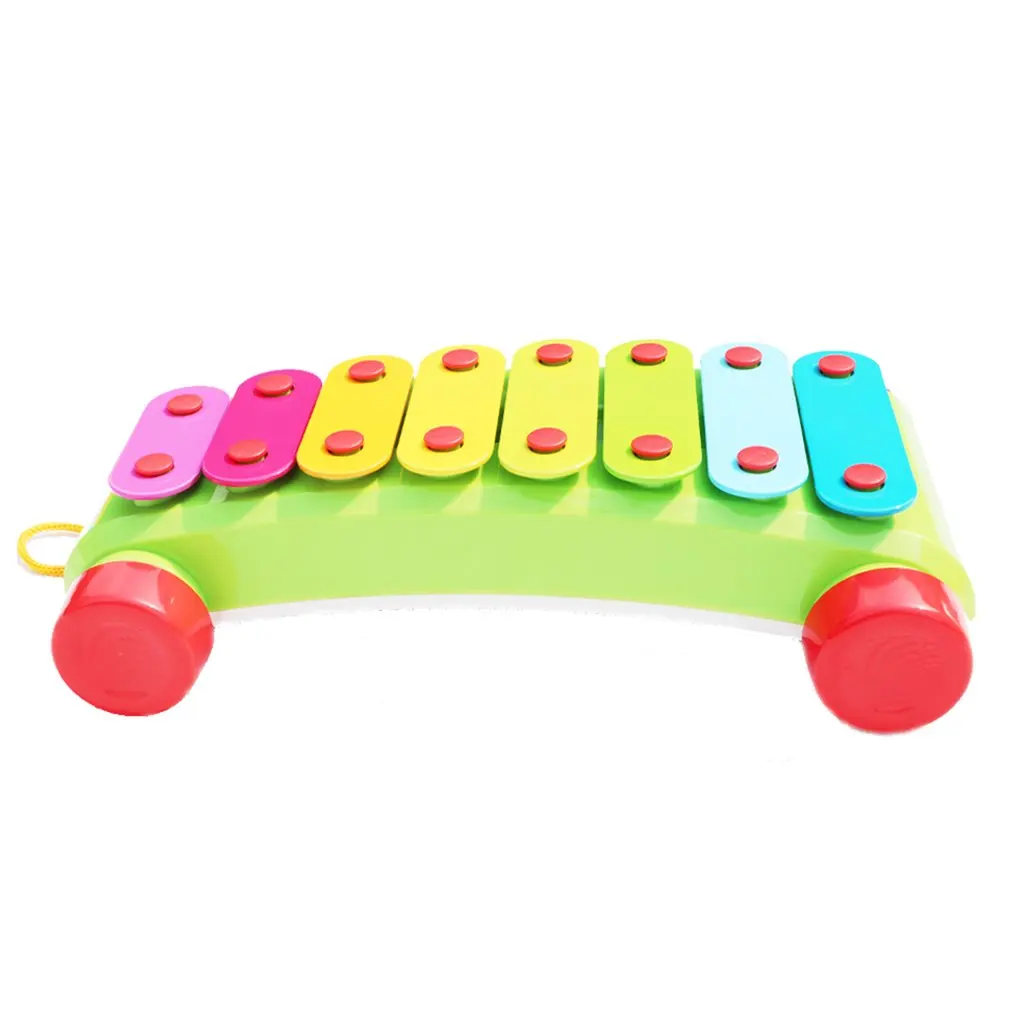 

Educational Toy Wooden Eight-Notes Frame Style Xylophone Children Kids Baby Musical Funny Toys