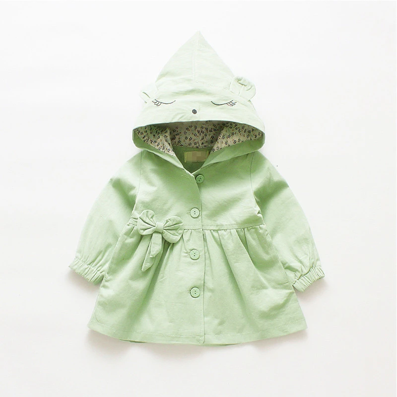 Осенние детские куртки в европейском стиле; модное manteau enfant fille; милое пальто и куртки в горошек для девочек; Casaco Menina; сезон весна - Цвет: As picture