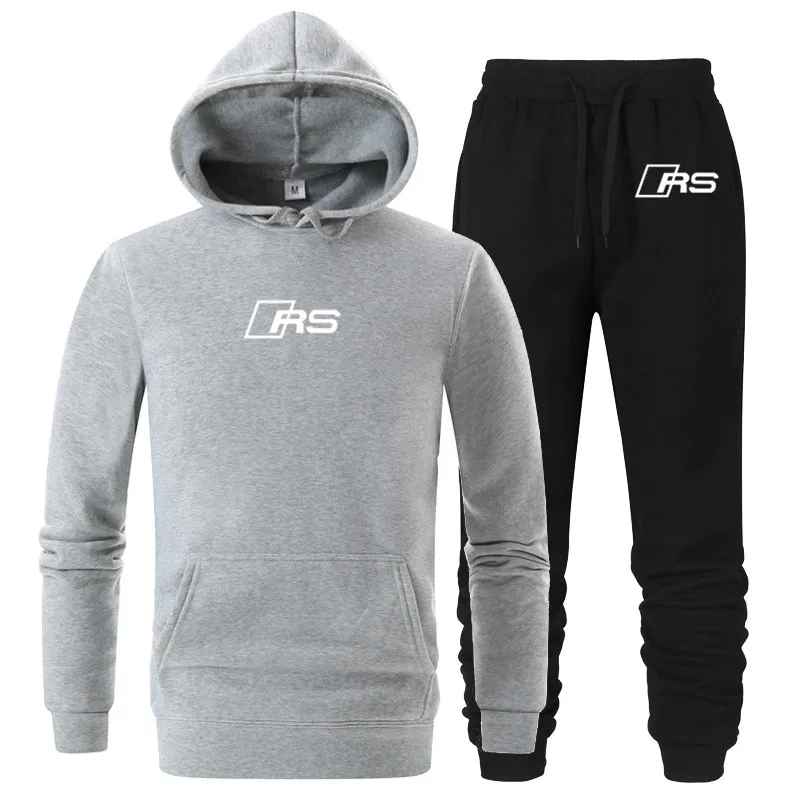 

2020 winter hoodie men's suit pullover + jogging pants running clothes women's pullover men's and women's clothing