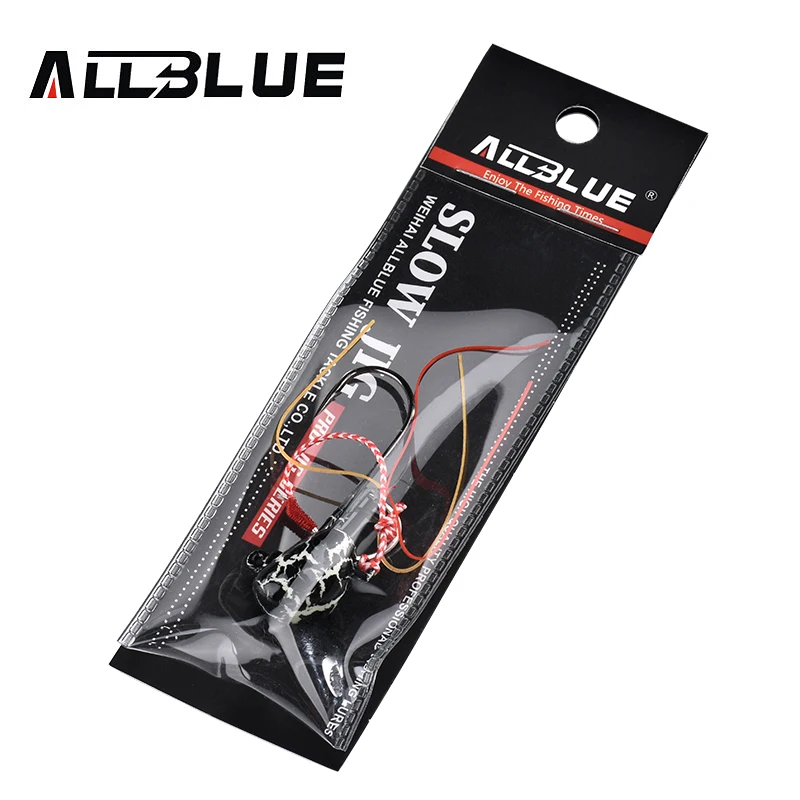 ALLBLUE Новый джиг 20 г 30 медленный Madai джигггинг свинцовая головка джигхед креветка
