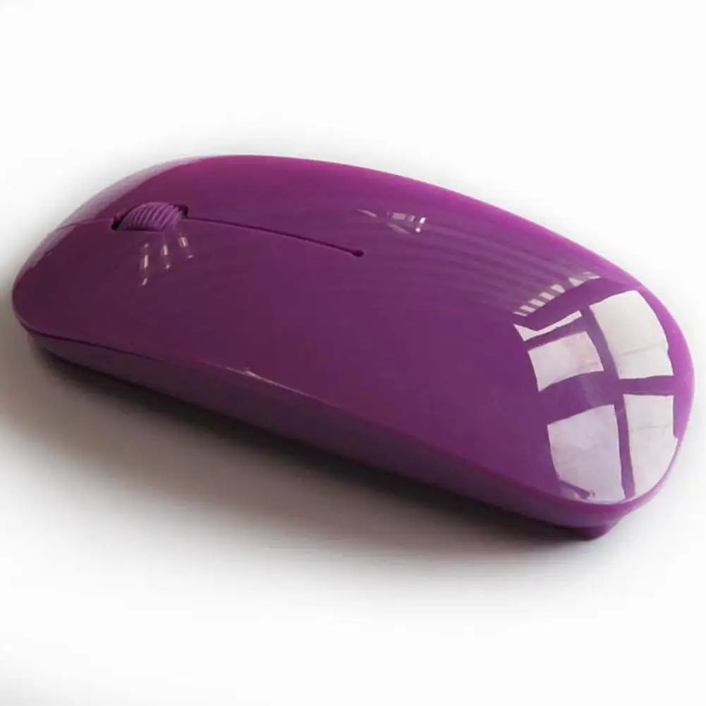 

USB Optical Wireless Computer Mouse 2.4G Receiver Super Slim Mouse For PC Laptop Gaming Accessories Laptop Accessories