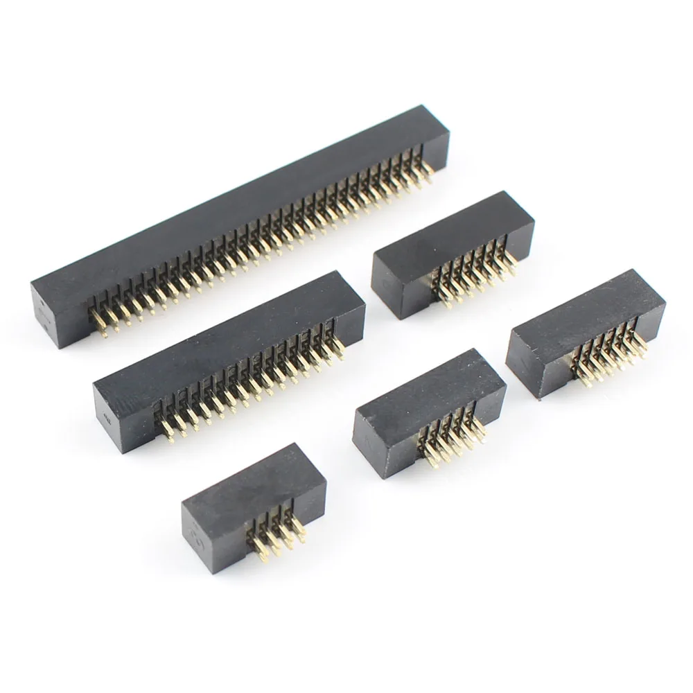 10 шт. 1 27 мм 8 12 14 16 20 26 30 34 40 50 60 Pin DC3 Штекерный разъем DIP прямой IDC 8P 10P 12P 14P 16P 20P 26P |