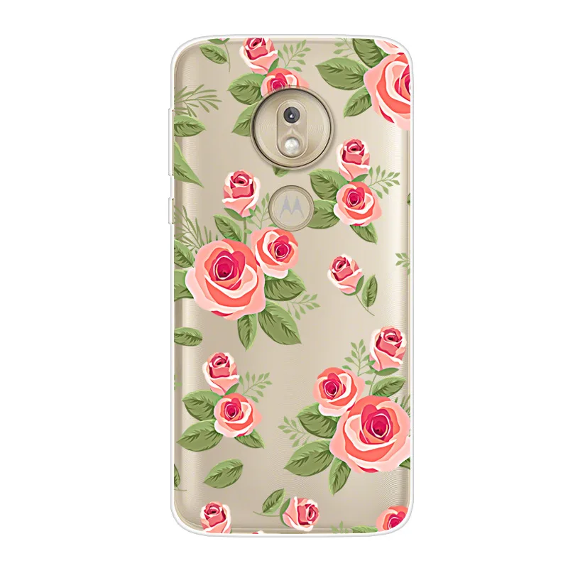 66 0924 Чехол для Moto G7 Play, Мягкий силиконовый чехол из ТПУ для Motorola Moto G7 power/G7 Plus/G7, чехол для телефона s G 7 G7 power G7Play Capa - Цвет: 66 0924