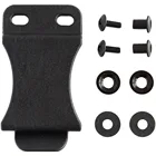 Кобура QingGear Kydex с быстрой застежкой и монтажным оборудованием, 1,5 дюйма, петля-Зажим для ремня, кобура для чехлов, подходит для IWB приложений