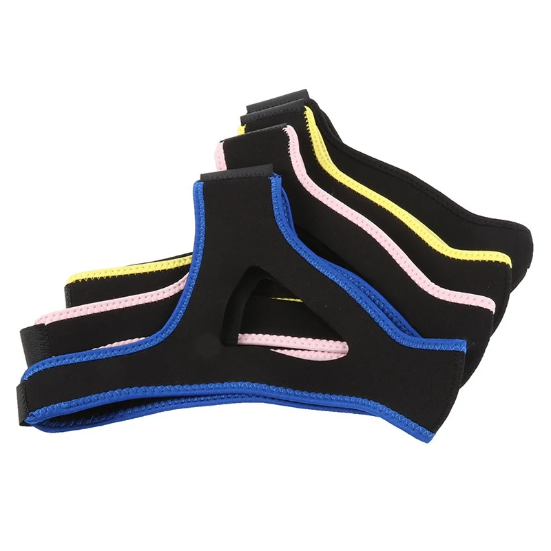 Новый треугольный ремень для сна против храпа регулируемый подбородка при апноэ