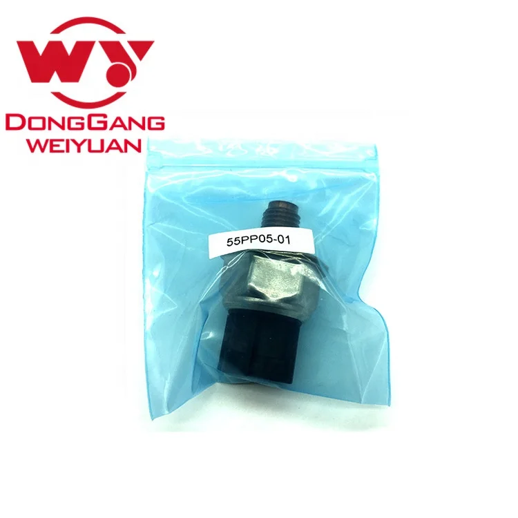 

WEIYUAN Hot Sale Diesel Common Rail Fuel Pressure Sensor 55PP05-01 For CITROEN JUMPER RELAY For PEUGEOT BOXER 2.2 HDI