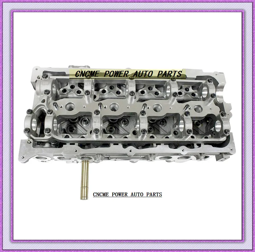 908 751 D4CB головка цилиндра для Hyundai H1 H200 Starex Porter KIA Sorento 2.5L CRDI DOHC 16V 03-06 22100-4A010 22100-4A000 |