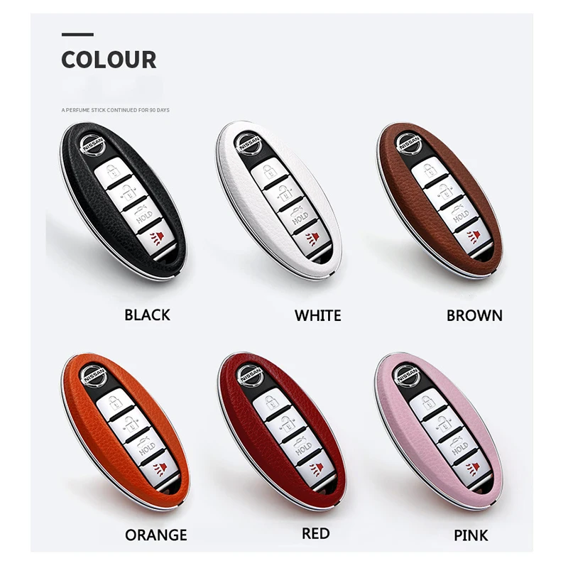 Чехол для автомобильного ключа с Цинковым Сплавом брелок Nissan X Trail 370Z Cube Micra Qashqai Juke