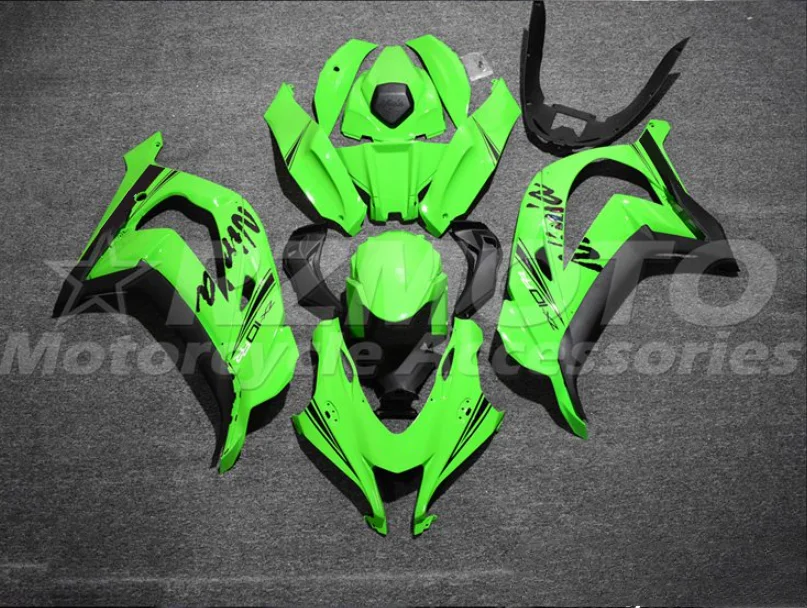 

4 подарки новые из АБС-пластика для мотоцикла обтекатель комплект подходит для kawasaki Ninja ZX10R 2016 2017 2018 2019 ZX-10R Кузов Набор изготовленный на заказ...