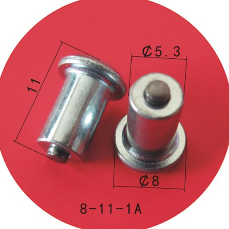 100 шт зимние шипы для шин автомобильные снега колес цепи автомобилей мотоциклов