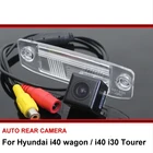 Для Hyundai i40 wagon  i40 i30 Tourer CCDночное видение парковочная резервная камера заднего вида Автомобильный номерной знак камера заднего вида