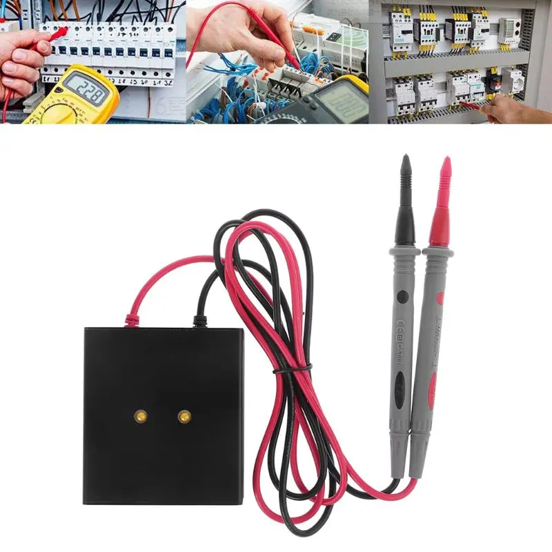 

DC 5-1000V 5W Sparkpen Battery Capacitor Discharge Pen with LED Light Discharger Protection