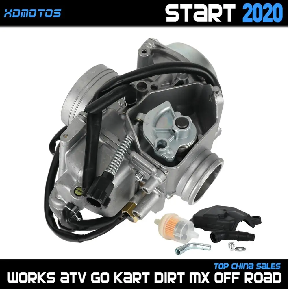 Карбюратор для Honda Rancher TRX350FE TRX350FM TRX350TM TRX350TE ATV Quads запчасти 2000 2006 Carb|Карбюратор| |