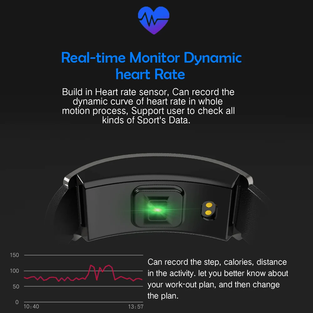 CK11S Smart Band Приборы для измерения артериального давления сердечного ритма