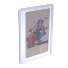 25 шт., прозрачные защитные чехлы для карт