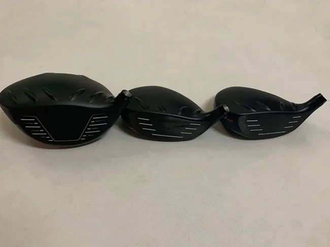 G410 деревянный набор Golf Woods Clubs Driver + Fairway R/S/SR Flex ALTA J CB вал с крышкой головки|Клюшки