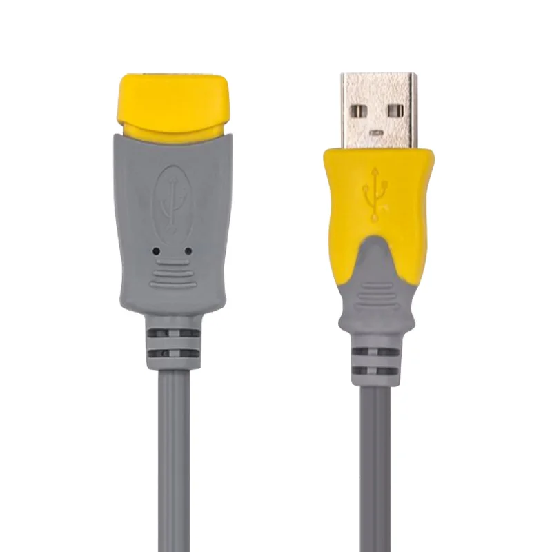USB кабели для передачи данных 1 5 м штекер гнездо ПК клавиатуры принтера камеры