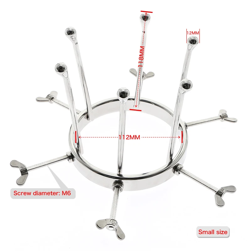 Aluminum Alloy Extreme Anal Expander Spreader Vagina Speculum Anus Opener Butt Plug Dilator BDSM-Gear Fetish | Красота и здоровье