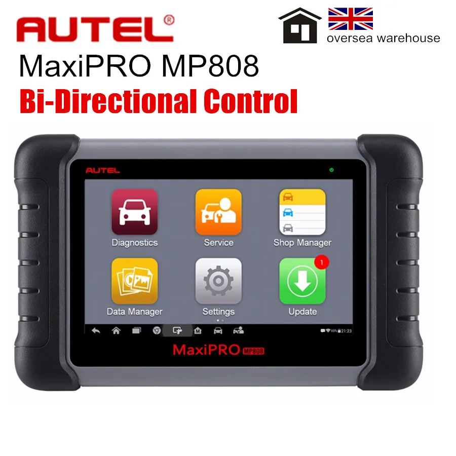 Autel MaxiPRO MP808 сканер профессиональная диагностика OE уровня с двунаправленным