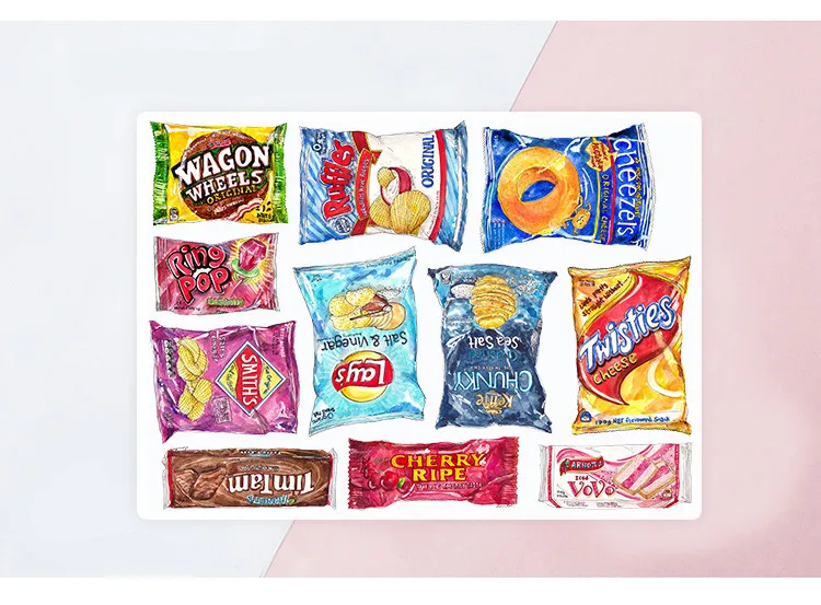 21 шт. набор наклеек для скрапбукинга | Дом и сад