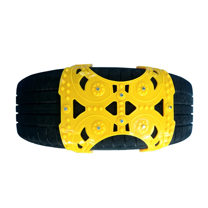 Цепи для автомобильных шин универсальные противоскользящие цепи из ТПУ