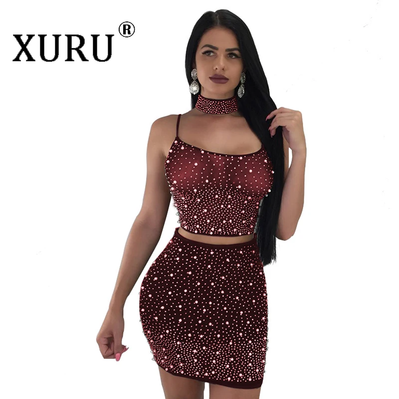 XURU женское Бандажное платье с открытой спиной прозрачные сетчатые сексуальные