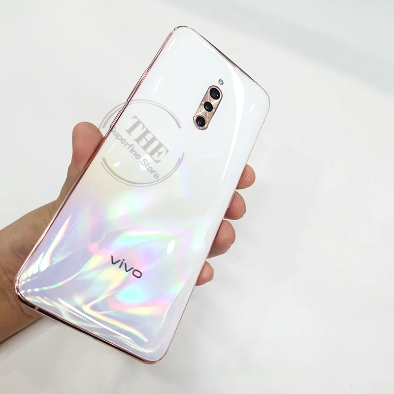 vivo x27 pro Global rom Google Play 8 Гб 256 ГБ 6. " 32 Мп задняя камера Восьмиядерный экран отпечаток пальца 4G мобильный телефон