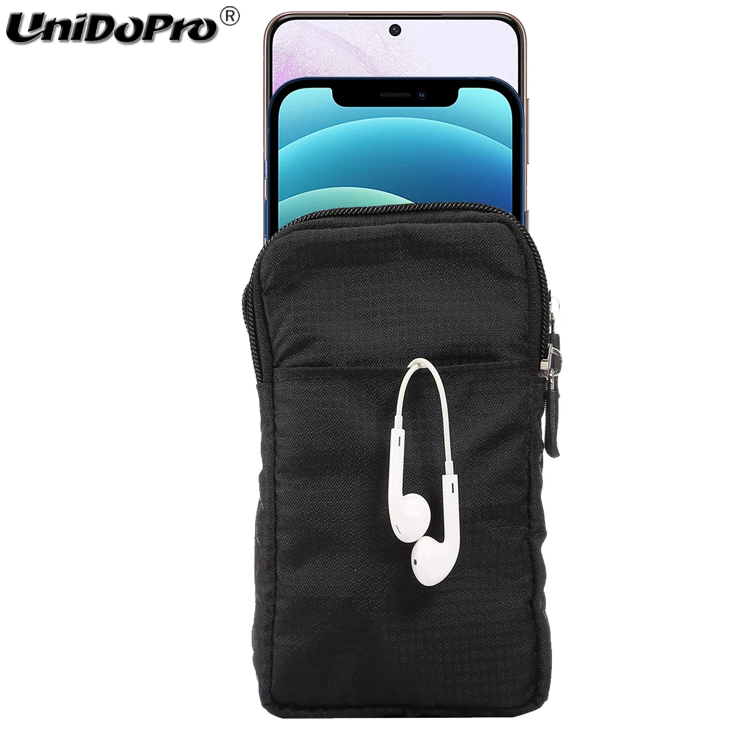 Спортивный чехол UNIDOPRO для iPhone 12 Pro Max | Mini 11 X XR XS 6 7 8 Plus SE 2020 Наплечная кобура