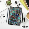 5D DIY Diamond Painting A5 Notebook Diary Book Sketchbook Special Shaped Mandala Diamond Painting Rhinestone Book 3