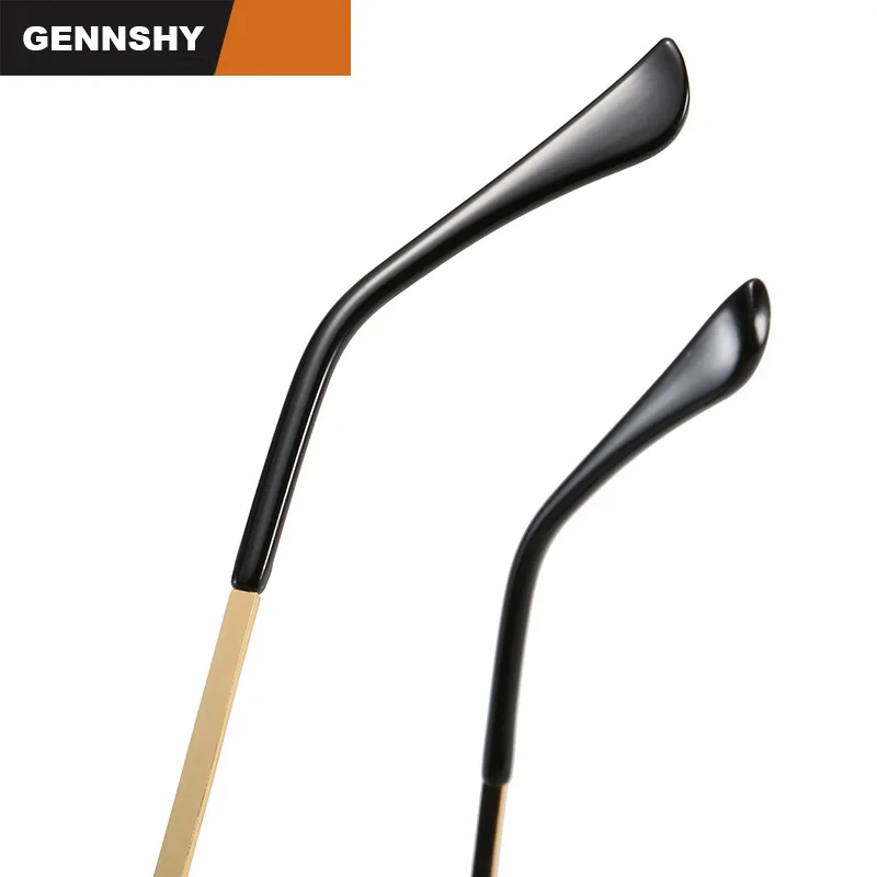 

2020 Unique Cool Fire Flame Sunglasses Men Women Brand Design Fashion Rimless Sunglasses Transparent Ocean Metal Sunglasses