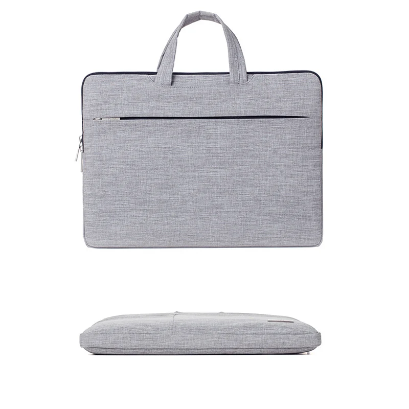 BAGSMART 15,6 дюймовый портфель для ноутбука, сумка, нейлоновый портфель, Офисные Сумки, деловые компьютерные сумки синего цвета