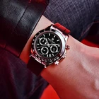 PAGANI дизайнерский Топ бренд Роскошные Бизнес Кварцевые часы мужские Хронограф военные часы модные водонепроницаемые часы Relogio Masculino