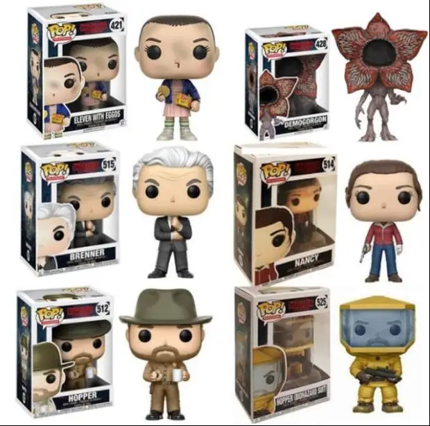 Оригинальные фигурки Funko POP из винила очень странные дела DEMOGORGON игрушки для