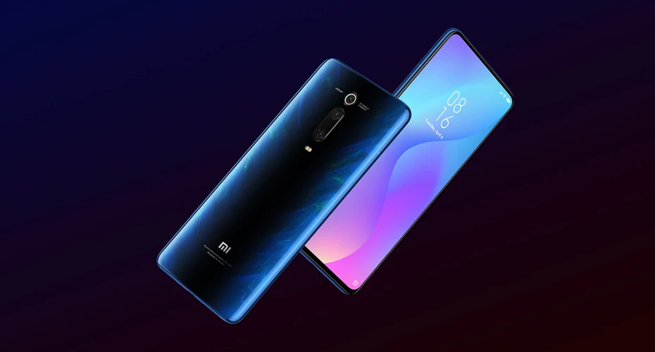 Глобальная версия Xiaomi mi 9T Pro(Red mi K20 Pro) 6GB 128GB Snapdragon 855 смартфон 48MP Тройная камера 4000mAh NFC
