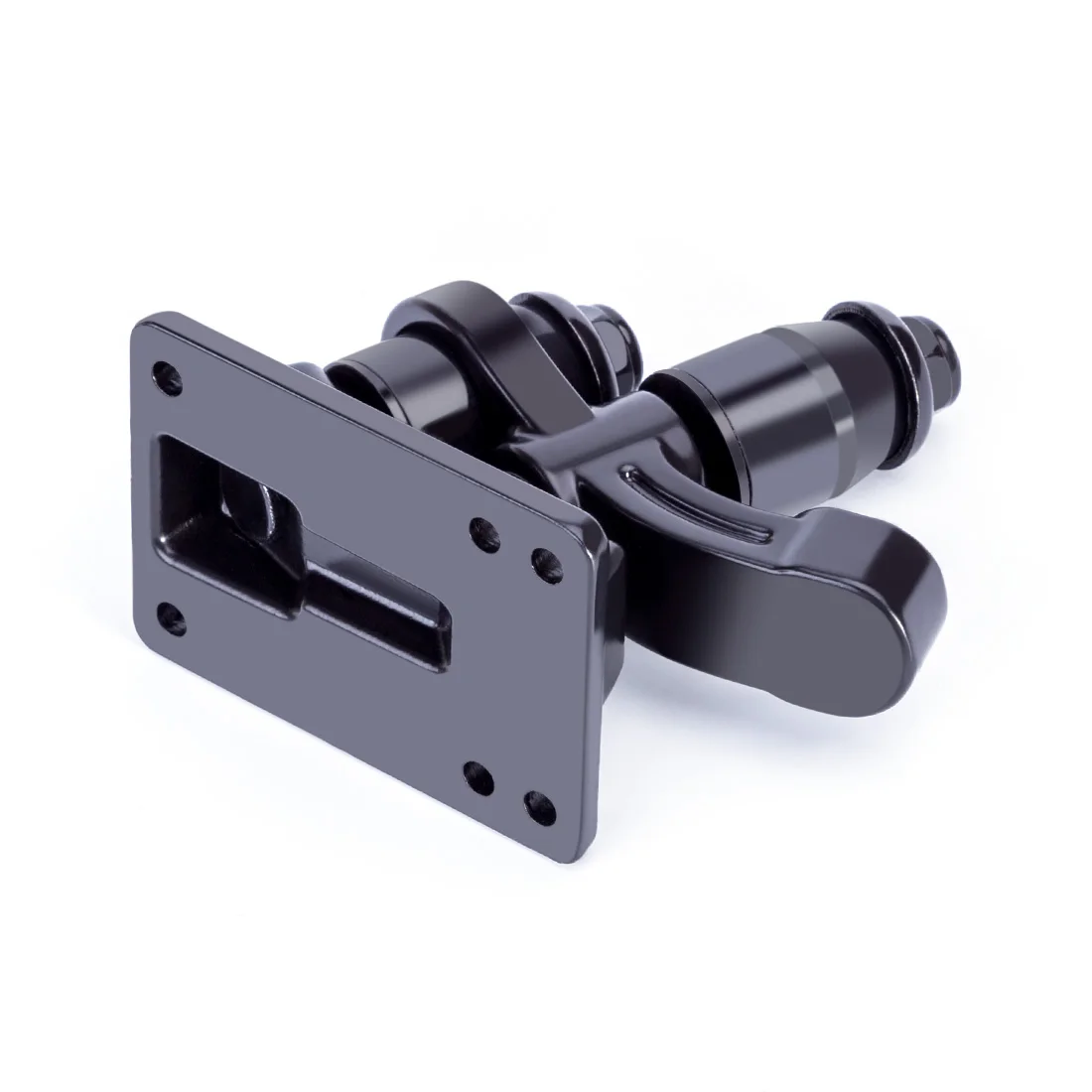 

4-Wheel Electric Skateboard Direct Drive Motor (Direct Drive Motor + Adapter For KEGEL Wheel + Front Truck + Double Kingpins)