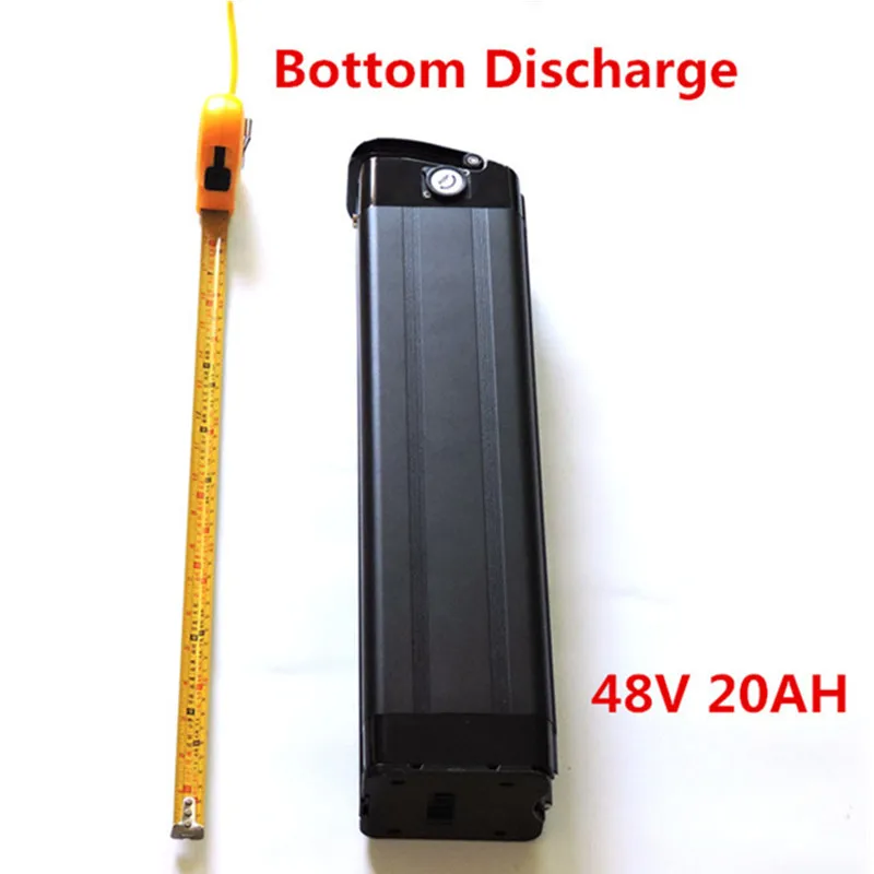 

48V 20Ah Electric Bicycle Batteria Folding Ebike for 500W 1000W 1500W Bottom Discharge E Bike Battery