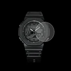 2 шт. HD Экран Защитная крышка для объектива с оптическими зумом Casio G-SHOCK GA-2100 GA2100 спортивные часы Защитная ПЭТ мягкая пленка для GA-2100-1A1 GA-2100-4A гвардии