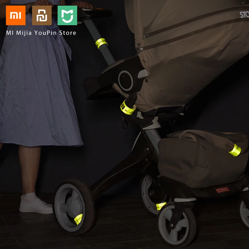 Светоотражающий браслет Xiaomi mijia miaomiaoce на запястье 38 см 1 секунда быстрый гибкий