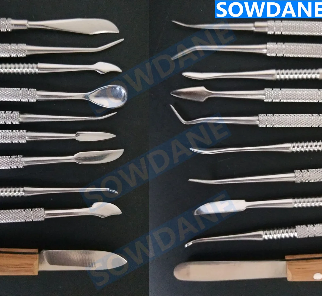 10 шт./Партия набор инструментов для резьбы по воску из нержавеющей стали