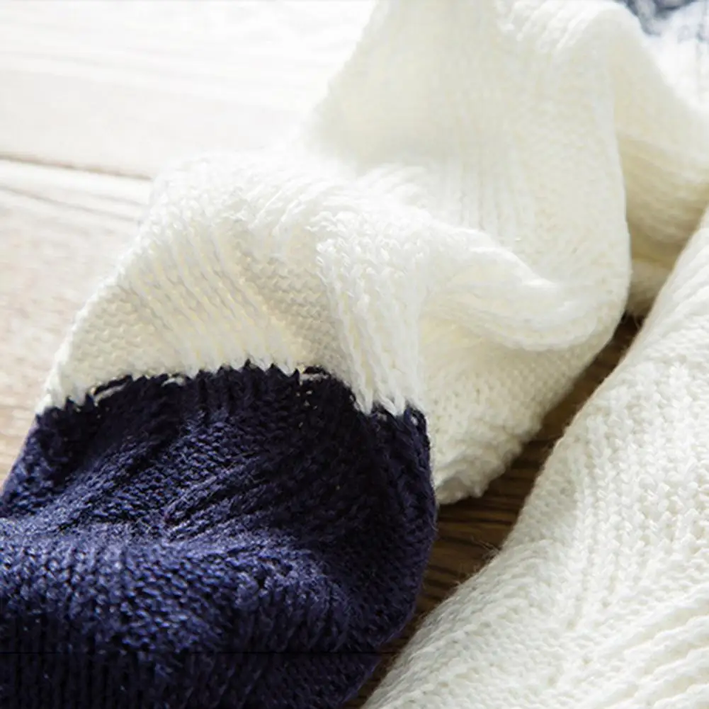 

Sweater Hand-wash Soft Long Sleeve Men Autumn Round Neck Sweater for Men