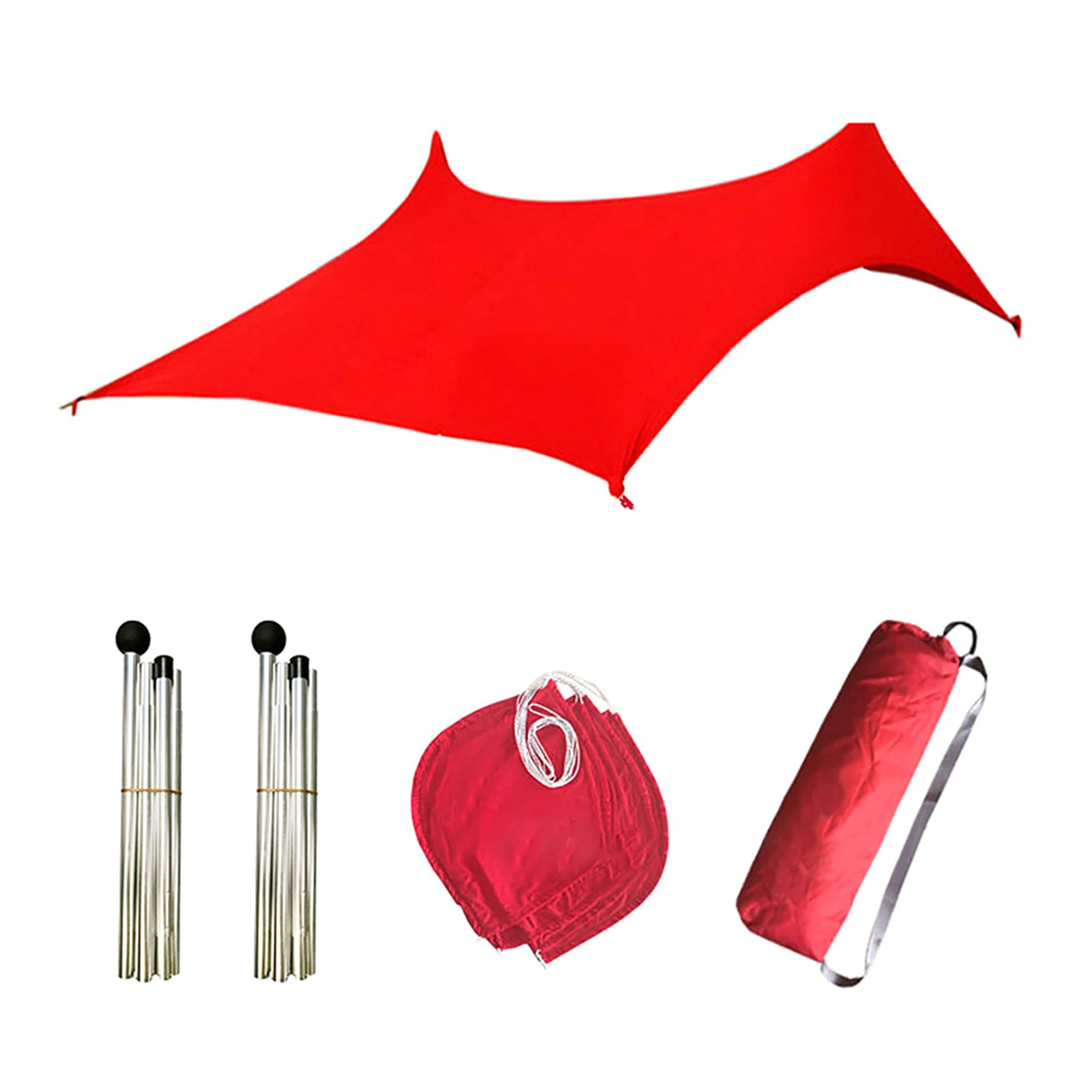 

Beach Tent Sunshade Awning Anti Ultraviolet Outdoor Family Camping Umbrella PUZ777