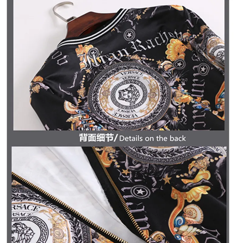 XXL комплект из двух предметов женские костюмы топ с длинными рукавами и принтом