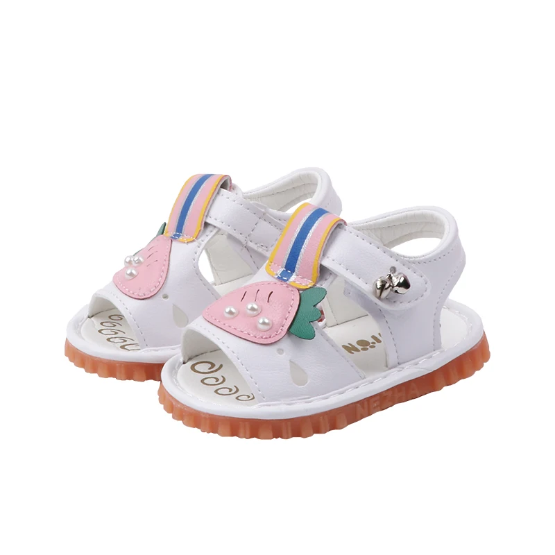 Детские сандалии для малышей летняя обувь маленьких девочек повседневные