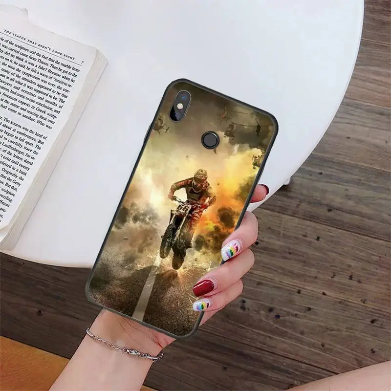 Мотоциклетный чехол YNDFCNB для Xiaomi Redmi 4X 5Plus 6A 7 7A 8 8A Note 4 5 9 8T 8Pro 9Pro | Мобильные телефоны