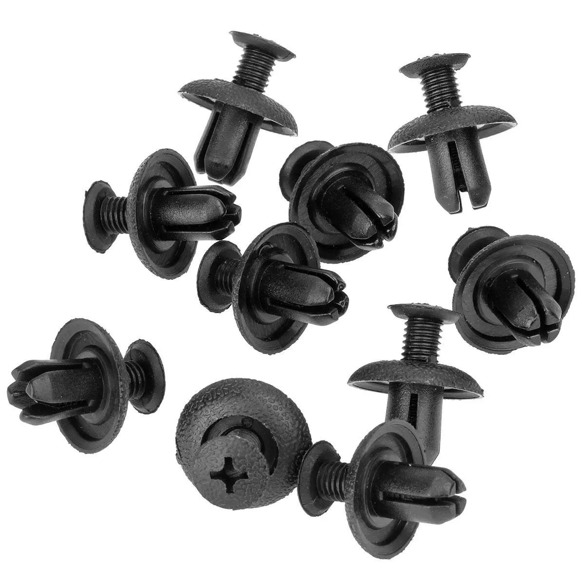 

Automotive Fasteners Are Suitable For Toyota Car Plastic Turnbuckle Nylon Bumper Nails 0121
