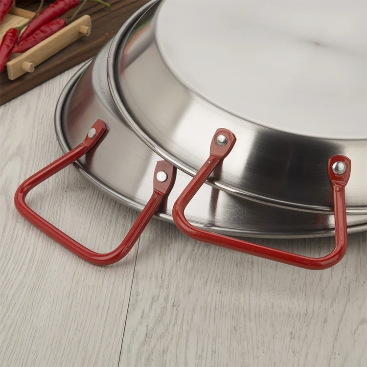 Сковорода для риса из нержавеющей стали|Сковороды| |