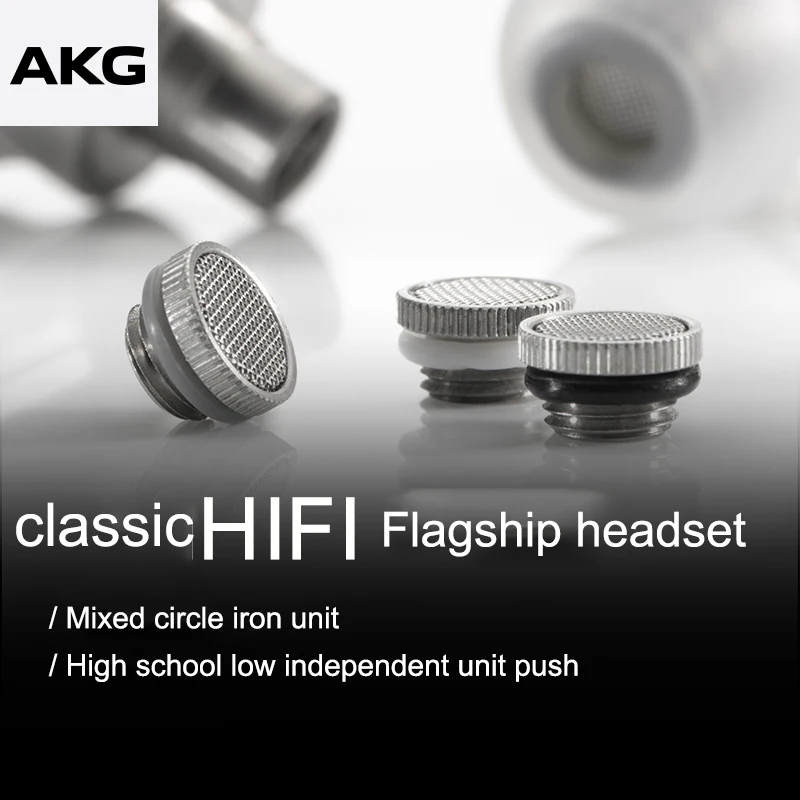 Оригинальные Внутриканальные наушники AKG K3003i с проводным управлением гибридные