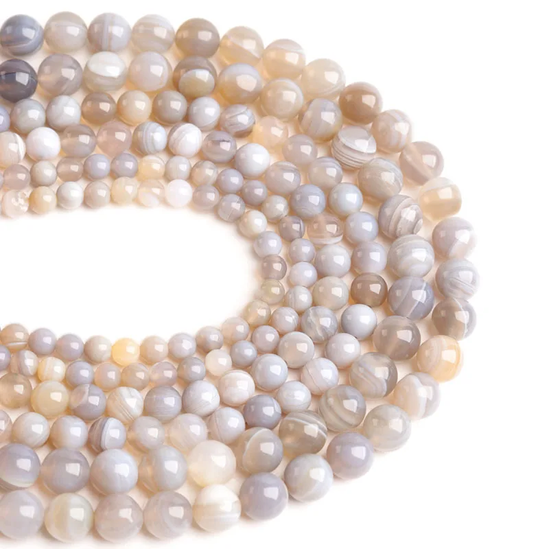 Бусины из натурального шелка и агата круглые Янтарные россыпью для изготовления